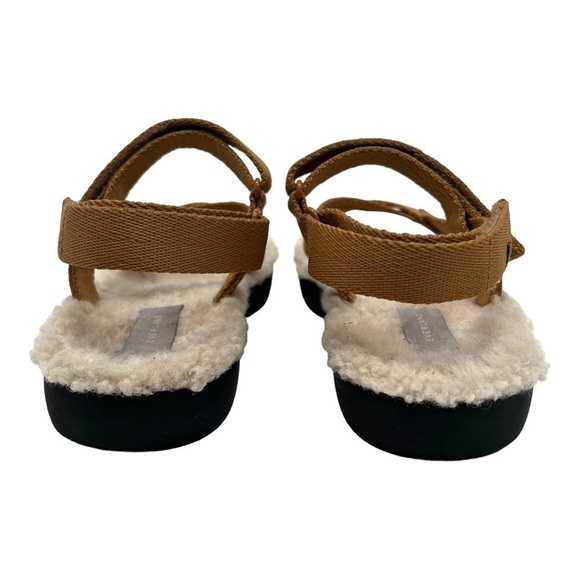 Everlane The Renew Teddy Sport Faux Fur Lined Outdoor Casual Sandals Women’s 7 - Picture 9 of 16